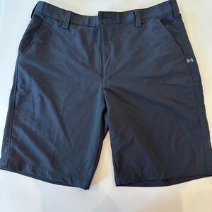 Men’s under armor shorts, size 40, color black